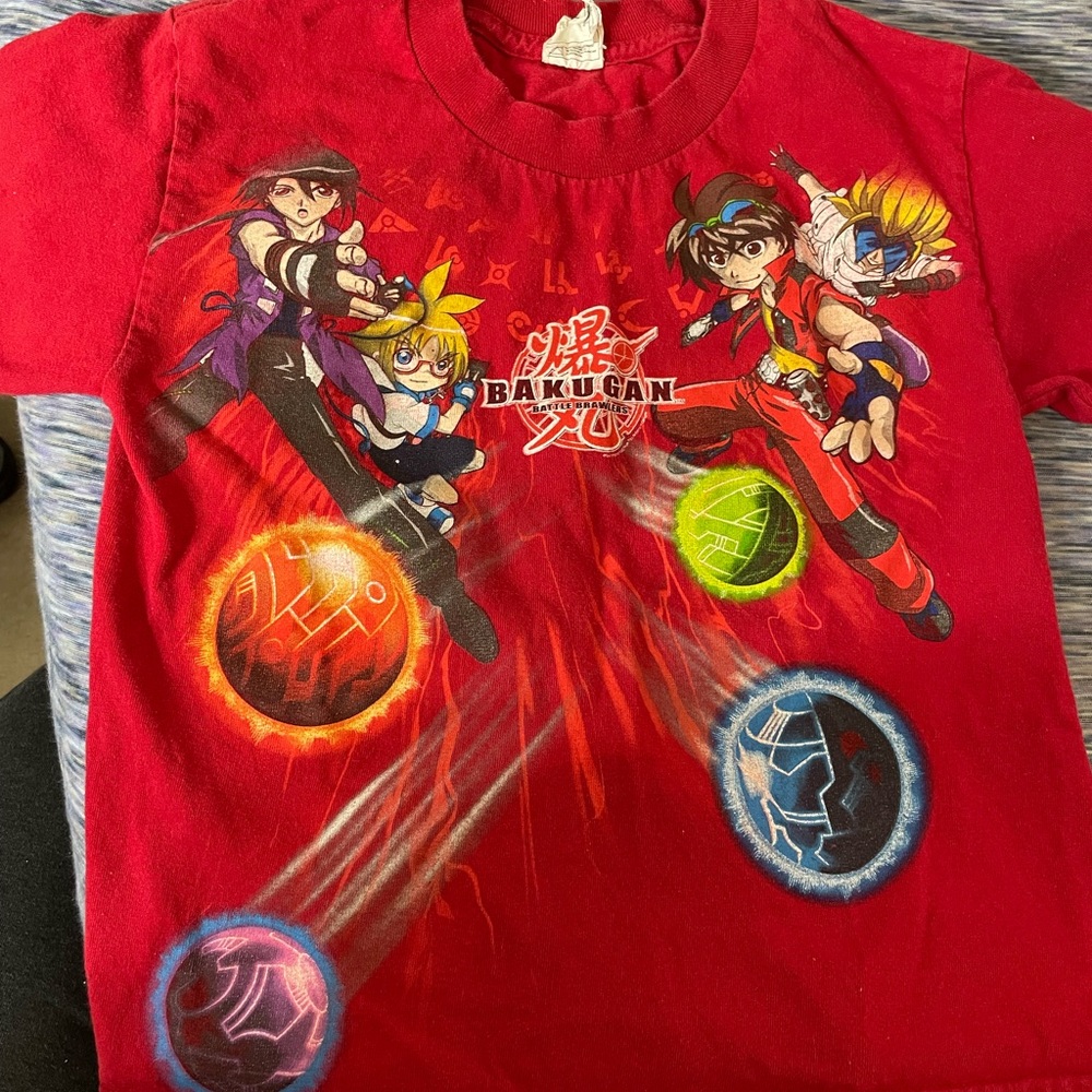 Vintage bakugan shirt